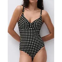 Chantelle Badpak Sauvage | Maat: 95E | Kleur: Zwart