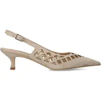 Stefano lauran Dames Hakken 18819 - Beige - Maat 40