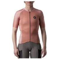 LeBram Glières Women's Jersey met korte mouwen Terracotta Pink