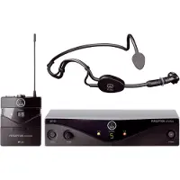 AKG WMS45 Perception Draadloos Hoofdtelefoonsysteem Band D