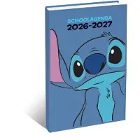 Interstat Stitch Pluche Schoolagenda 2026-2027