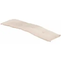 Hartman Bankkussen Lima Latte (180 x 50 cm)