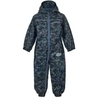 Regatta - Geweldige Outdoors Peuter Puddle IV Waterbestendige Regenpak (China Blauw)
