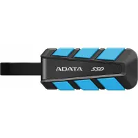ADATA SC740 500 GB USB Type-C 3.2 Gen 2 (3.1 Gen 2) Zwart, Blauw