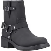 Rocket dog Dames/Dames Nino Mid Cut Biker Boots (Zwart)