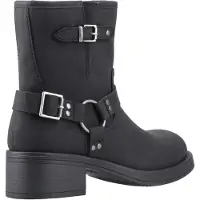 Rocket dog Dames/Dames Nino Mid Cut Biker Boots (Zwart)