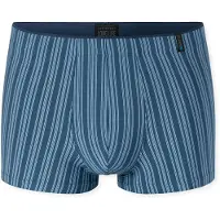 Schiesser Boxershorts ' Long Life Soft ' blauw