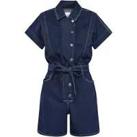 Sisters point Feba-pl - Dames jumpsuit - Unwashed - Maat M