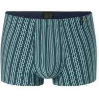 Schiesser Boxershorts 'Long Life Soft' groen / pastelgroen