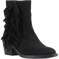 Rocket dog Dames/Dames Yankee Tassel Cowboylaarzen (Zwart)