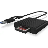 Icy Box CFexpress Type-B kaartlezer met USB 3.2 (Gen 2)
