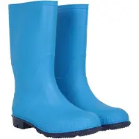 Mountain Warehouse Kinder/Kinder effen Wellington Laarzen (Blauw)