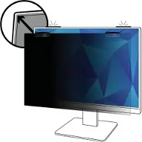3M PF215W9EM Privacyfolie Monitor 54,6 cm (21,5) Beeldverhouding: 16:9 7100259456 Universal