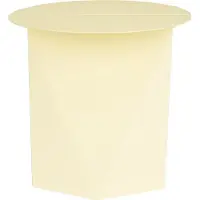 Zuiver Bijzettafel Foldy Yellow