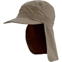 Craghoppers Heren NosiLife III Logo Desert Hat (Kiezelsteentjes)