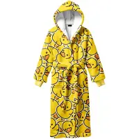 Mr. GUGU & Miss GO "Rubber Duck" Sherpa badjas