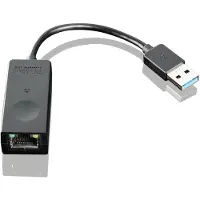 Lenovo ThinkPad USB 3.0 naar Ethernet-adapter - 4X90S91830, Black