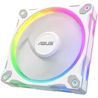Asus PRIME MR120 PC-ventilator Wit (b x h x d) 120 x 120 x 28 mm Incl. RGB-verlichtingsbesturing