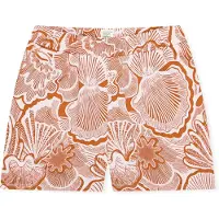 Schiesser Pyjamabroek ' Mix & Relax ' oranje / wit