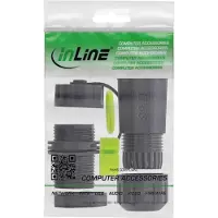 InLine USB-C koppelaar, kort, IP68, 2x USB-C-aansluiting, afgeschermd