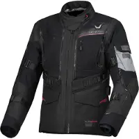 Sonstiges Macna Flexodus, waterdichte damesmotorfietsjas, textiel, zwart, maat L