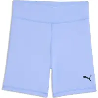 Puma TAD ESS High Waist Short Tights G Meisjes Sportlegging - Intense Lavender