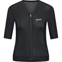 POC - Women's Raceday S/S Jersey - Fietsshirt XL, zwart