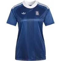 Adidas Functioneel shirt 'Greece 26 Away' nachtblauw / wit
