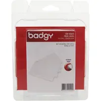 Evolis Badgy plastic kaarten 0,76 mm (100 stuks)