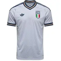 Adidas Tricot 'Italy 26 Away Authentic' navy / groen / rood / wit