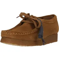 Clarks Mocassins 'Wallabee' karamel