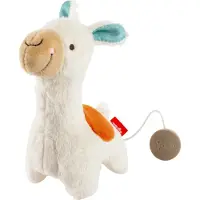 Sigikid Muziekdoos Lama knuffel voor baby's - slaapliedje.
