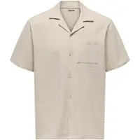 Only & Sons Overhemd 'ONSKian' stone grey