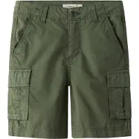 Name it Broek 'NKMRyan' olijfgroen