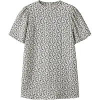 Name it Jurk blauw / navy / wit