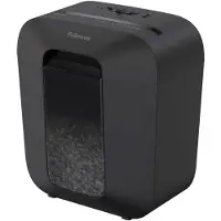 Fellowes LX25M Papiervernietiger / Papierversnipperaar – Mini‑Cut P‑4 – 6 vellen – Voor thuis & thuiskantoor