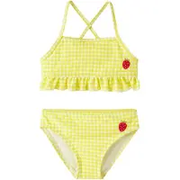 Name It Mini Bikini 'NMFZammer' geel / rood / wit