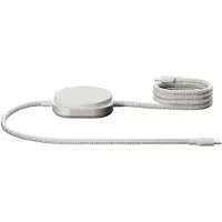 ZENS Pro 2 Draadloze Oplader 15 Watt met USB C kabel Wit
