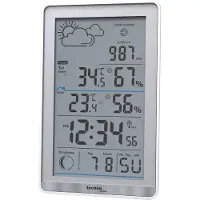 Technoline Radio Weerstation WS9218, Weerstation, Wit