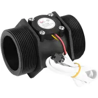Gistuch DN50 G2" Turbinemeter voor waterdoorstroming, met Hallsensor-schakelsensor voor verwarmingssystemen