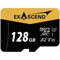 EXASCEND Catalyst UHS-I Micro-SD Card(V30) 128GB