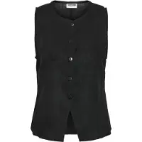 Noisy May Blouse 'NMLeilani' zwart