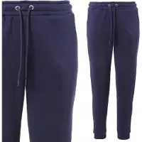 Moraj Warme dames joggingbroek met elastische boord, kleur: Warm , maat: XL