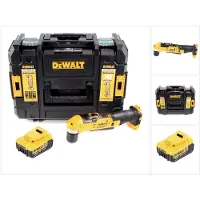 DeWalt DCD 740 NT accu-haakse boormachine 18V 33Nm + 1x 4,0Ah accu + TSTAK - zonder oplader