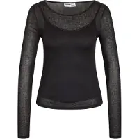 Noisy May Shirt 'NMNusa' zwart