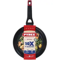 Pyrex Optima+ Diepe Koekenpan Ø26cm Zwart zwart Metaal Pan
