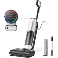 Tineco Floor One S5 Steam Slimme combinatie van stofzuiger en stoomreiniger voor harde vloeren, met digitaal display en lange batterijduur, reinigt en desinfecteert, perfect voor hardnekkig vuil