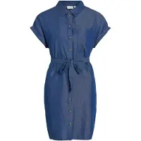 Vila Blousejurk 'VINori' donkerblauw