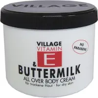 Village Vitamin E Crème voor het hele lichaam 500 ml € 10,20 / 1 l