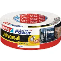 Beiersdorf UNIVERSAL 56389-00002-06 Textieltape extra Power Wit (l x b) 50 m x 50 mm 1 stuk(s)